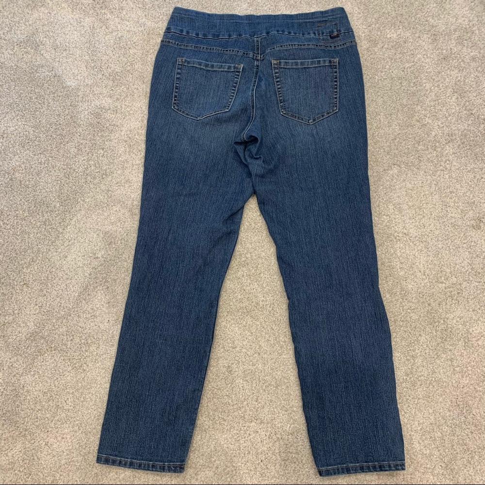 Jag Jeans High Rise Skinny Pull-on Jeans 16 - Picture 9 of 11